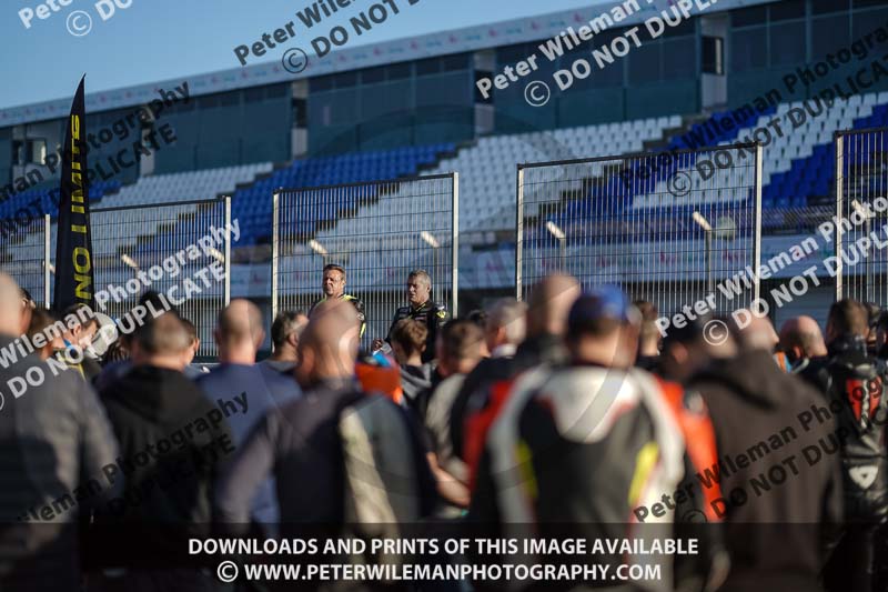 25 to 27th november 2017;Jerez;event digital images;motorbikes;no limits;peter wileman photography;trackday;trackday digital images